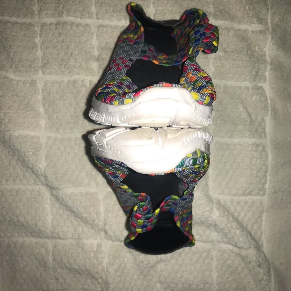 Multi-Colored On Gray Comfort Flats - image 6